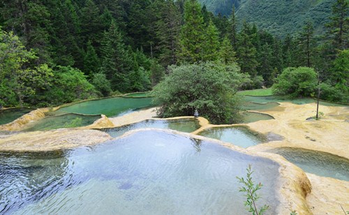 黄龙风景区