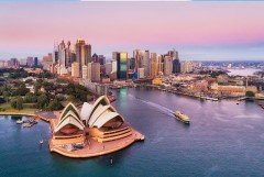 【澳洲】<澳新凯墨12日精品之旅A线>川航墨尔本奥克兰双点直飞,不走回头路