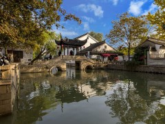 【奇巧之旅 双飞纯玩】＜迪士尼乐园华东5市双水乡乌镇木渎鼋头渚6日游＞纯玩不进店