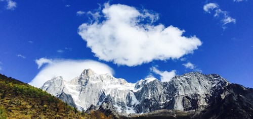 四姑娘山游记 风景图