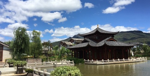 云南丽江两日游 古城玉龙雪山