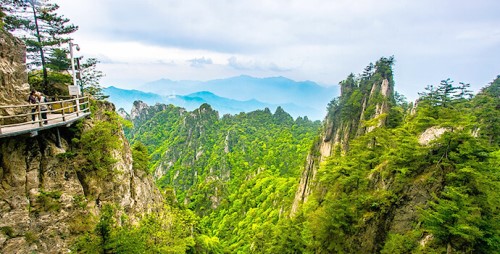 河南老君山风光摄影