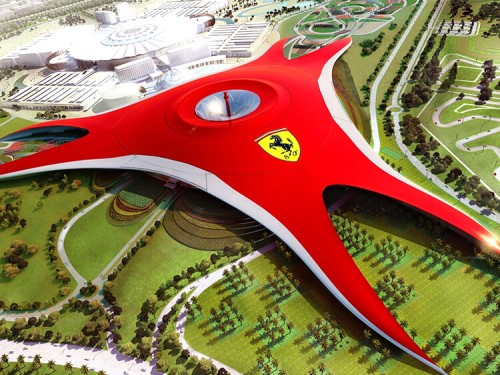 阿布扎比法拉利主题公园