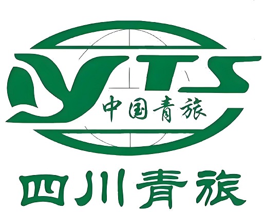 四川省中国青年旅行社官方总社logo