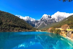 【时光记】<丽江大理双飞浪漫五日游>全程无自费,雪山赠送租用价值128防寒服氧气瓶一套